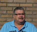 Wedstrijdsecretaris Johnny Taalman