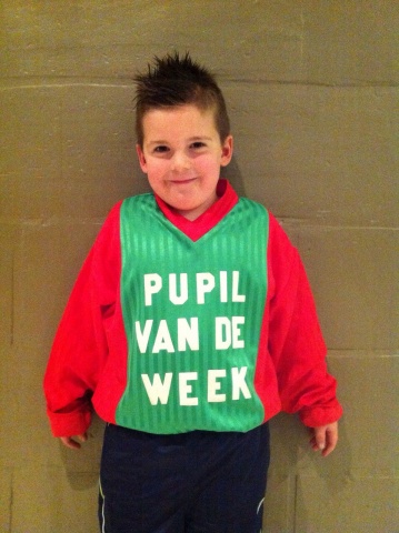 pupil van de week