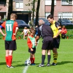 De toss altijd leuk.
